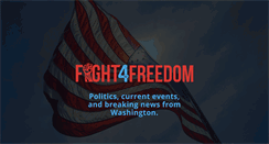 Desktop Screenshot of fight4freedom.org