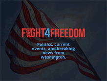 Tablet Screenshot of fight4freedom.org